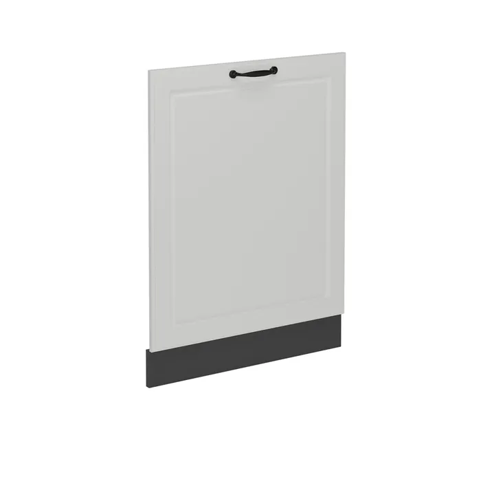 Vicco Façade de lave-vaisselle Blanc campagne 60cm sans PT