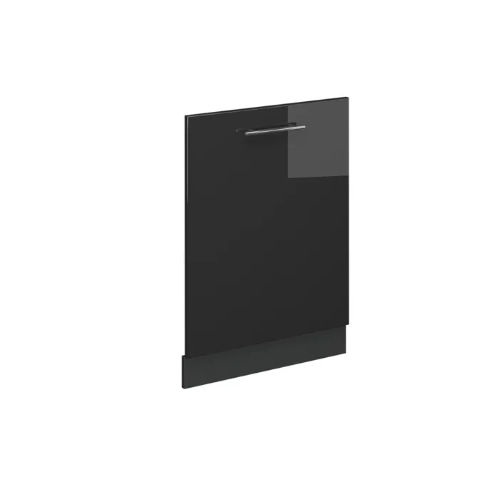Vicco Façade de lave-vaisselle Anthracite Haute brillance 60cm sans PT