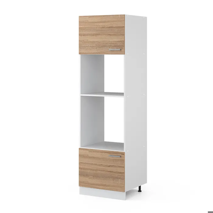 Vicco Armoire micro-ondes Sonoma 60cm