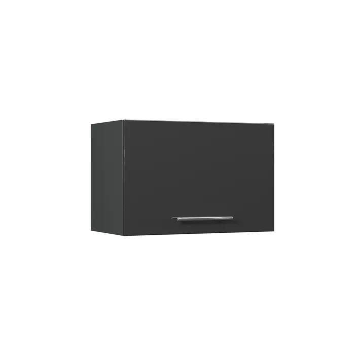 Vicco Elément haut de cuisine Anthracite Haute brillance 60cm Plat