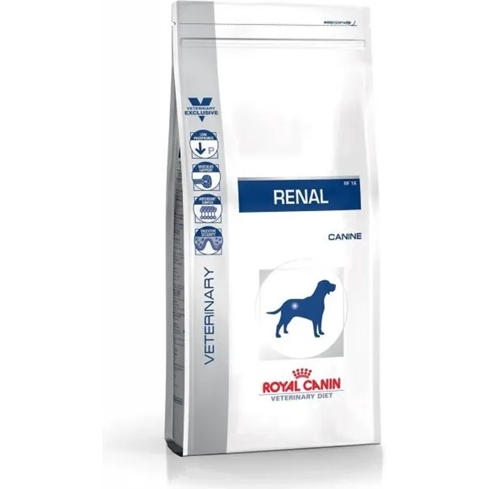ROYAL CANIN-Royal Canin Croquettes Chien Renal - 7 kg