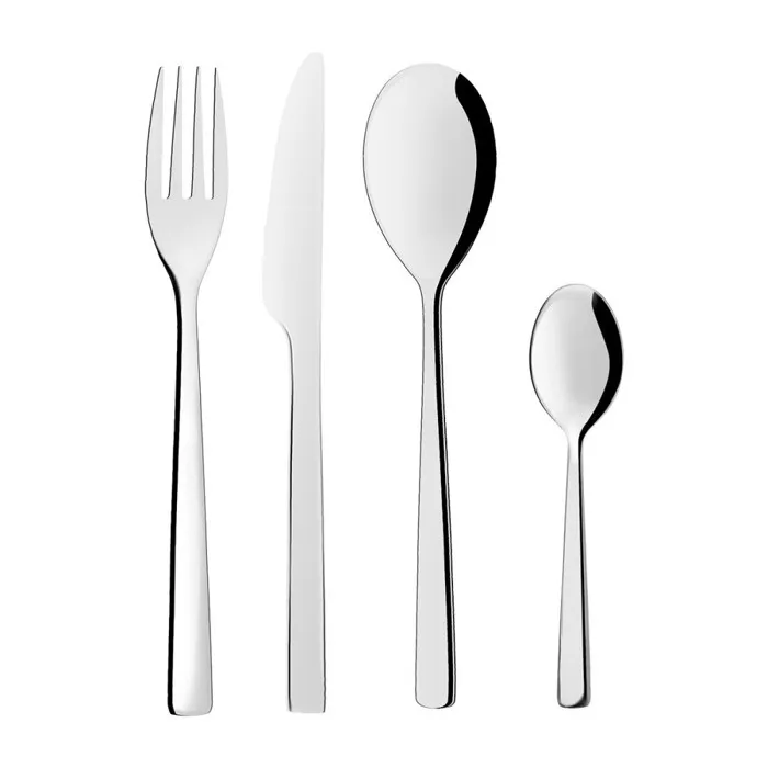 Ménagère en inox 24 pièces Deka