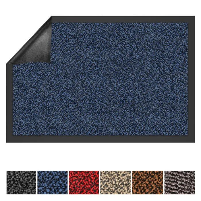 Tapis de Porte Paillasson d'entrée SKY Bleu 40 x 60 cm