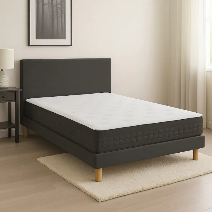 Matelas Essenzia ORION Naturel 1000 180x220 Ressorts