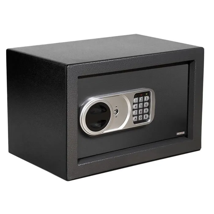 Karat - Coffre-fort Métallique En Métal Safemaxx 26 L 300 X 380 X 300 Mm