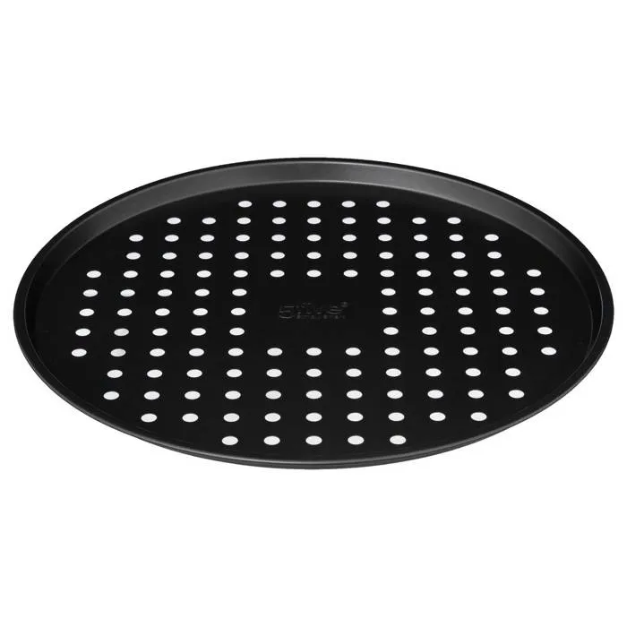 Plaque À Pizza Métal Perforé 33cm - 5five