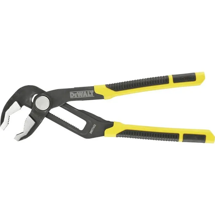 DEWALT DWHT0-74432 pince multiprise 300 mm - mécanisme Push-Lock, poignée bi-matière