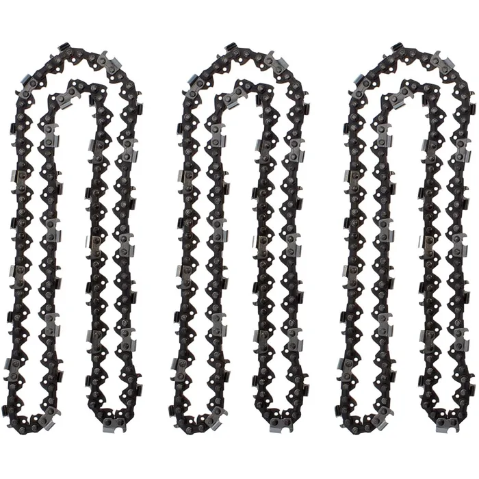 Lot de 3 chaînes 66 maillons pour tronçonneuse - GT GARDEN