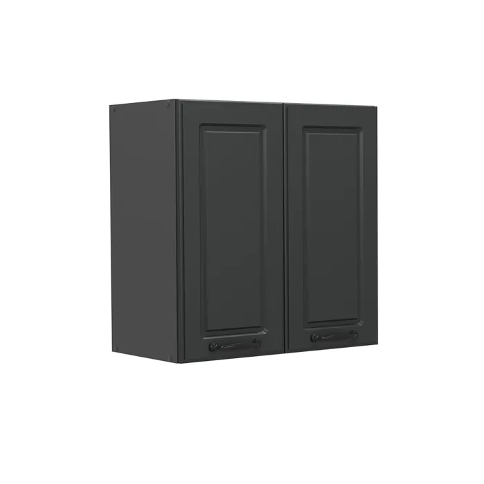 Vicco Elément haut de cuisine Anthracite campagne 60cm