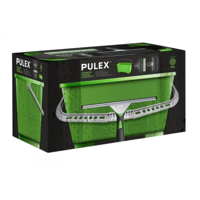 Kit nettoyage vitrerie Pro 8 en 1 PULEX