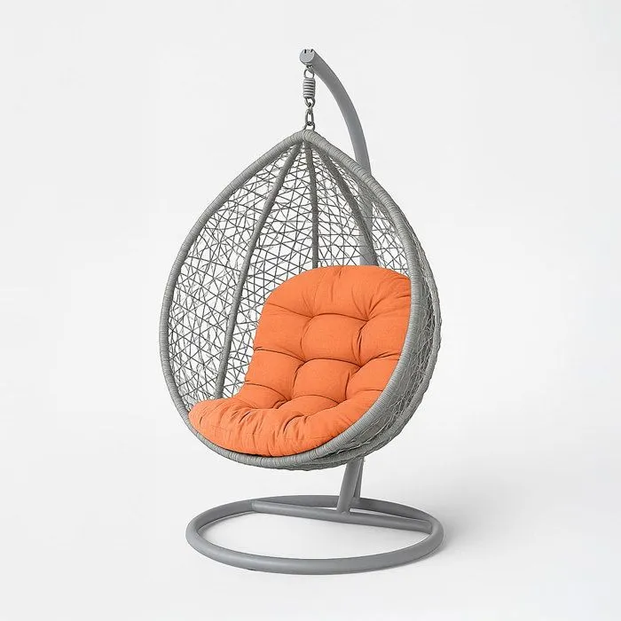 Coussin Pour Fauteuil Suspendu Terracotta - Homescapes