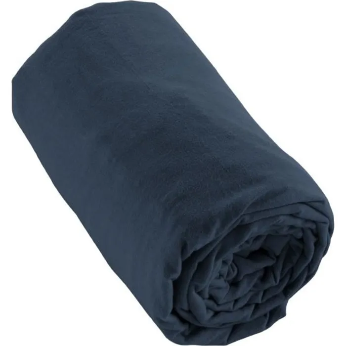 Drap Housse 160x200 +30 Cm Flanelle De Coton Candice Nuit