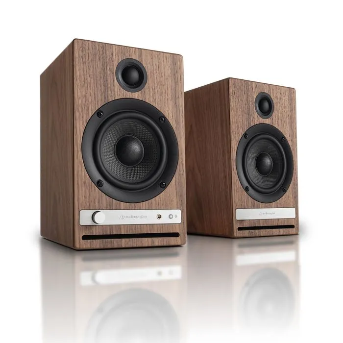 Enceinte Bibliothèque Audioengine Hd4 Bluetooth 5.0 Mdf Compact