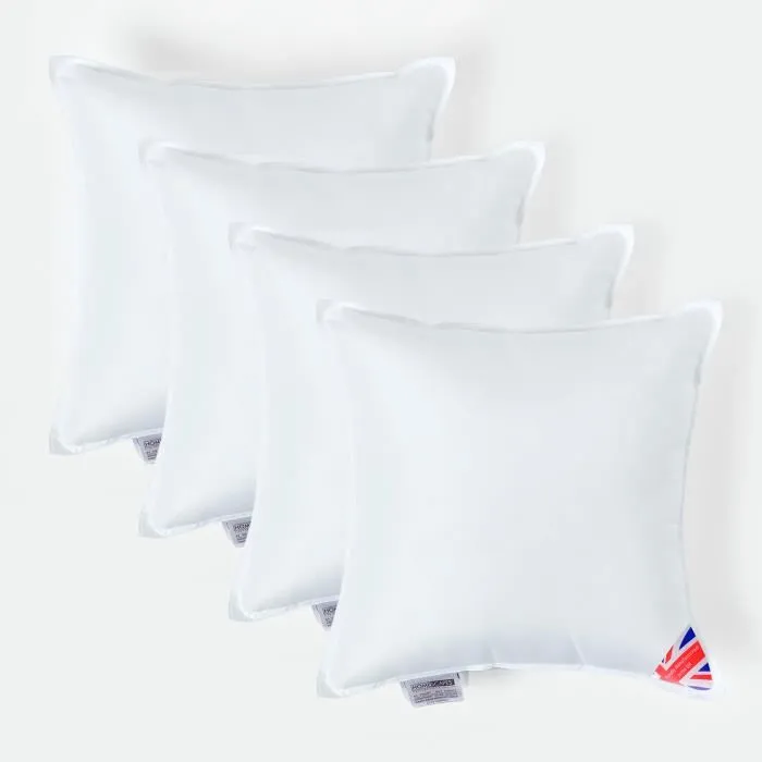 Coussin De Garnissage En Microfibre, 40x40cm Lot De 4 - Homescapes