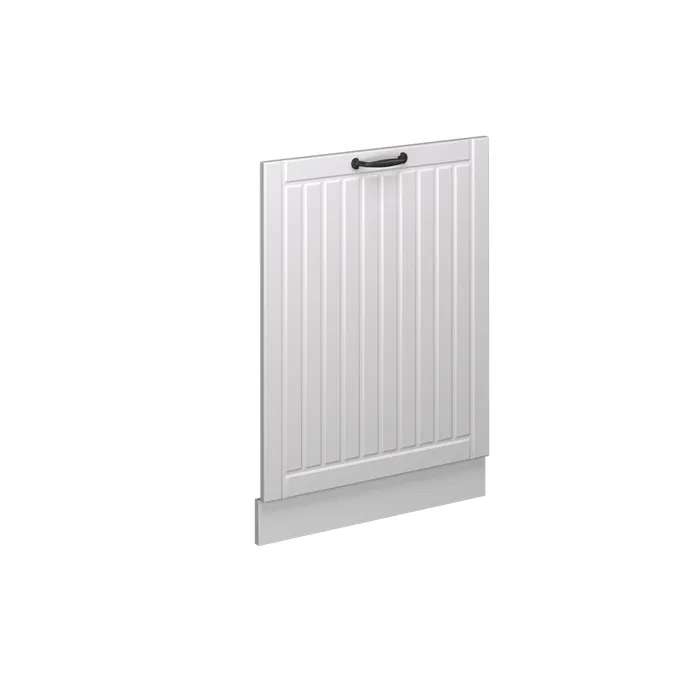Vicco Façade de lave-vaisselle Blanc campagne 60cm sans PT