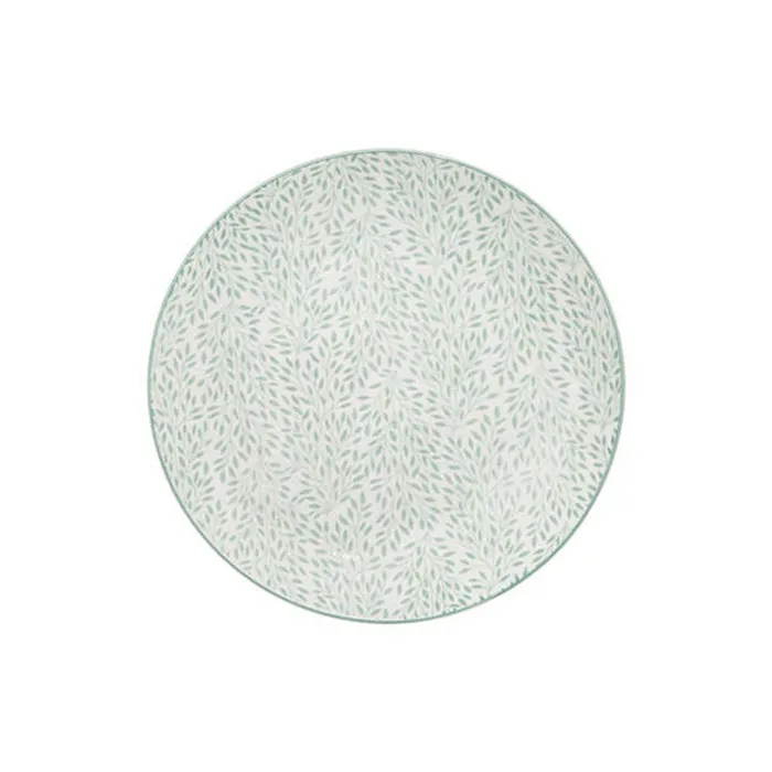 Lot De 6 Assiettes Plates "jasmin" D26cm - Sg Secret De Gourmet