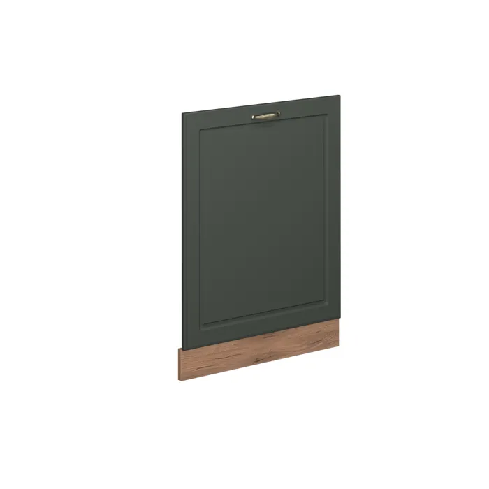Vicco Façade de lave-vaisselle Vert Or Campagne 60cm sans PT
