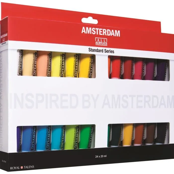 Divers - Amsterdam Acrylic Paint Standard Set, 24dlg. 17820424