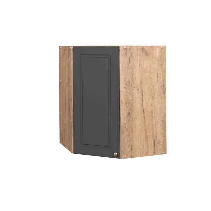 Vicco Elément haut de cuisine Anthracite-or 57cm