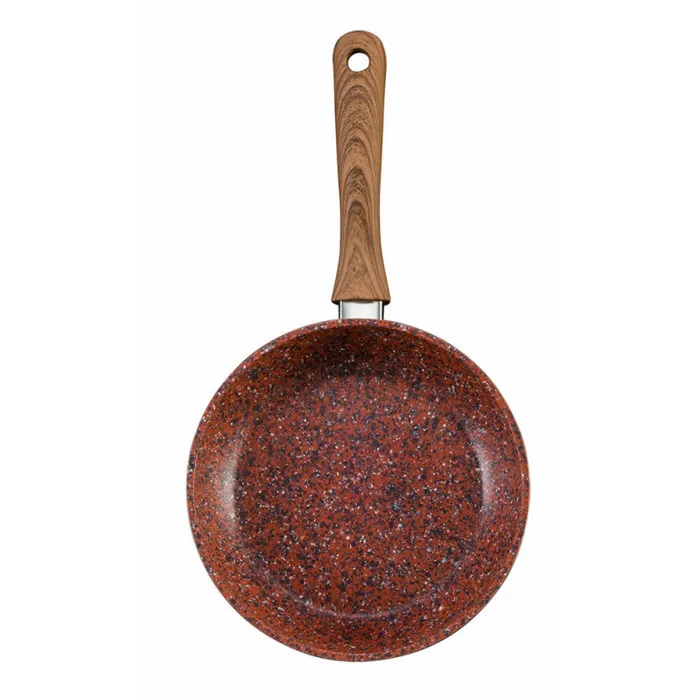 Poêle 20 Cm Kitchenpro - Venteo - Revêtement En Granit Antiadhésif - Légère/man