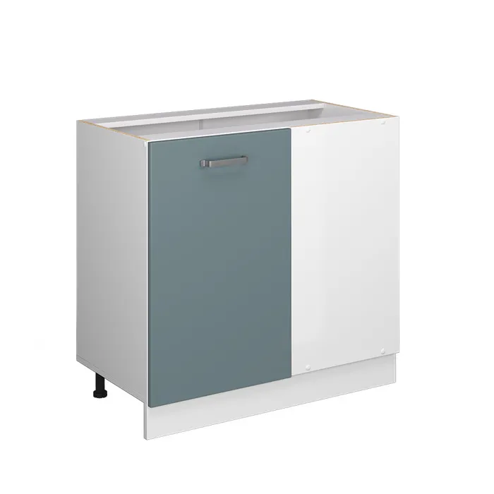 Vicco Meuble dangle Bleu-gris 86cm sans PT