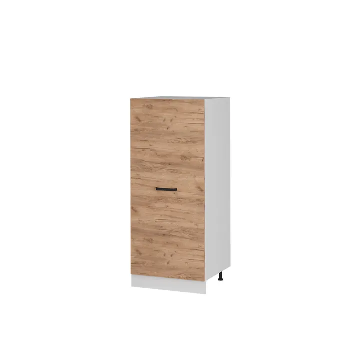Vicco Armoire haute Chêne de force doré 60cm