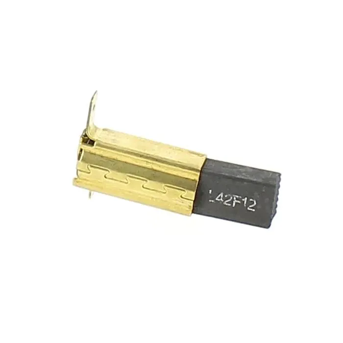 Charbon moteur (1) l42f12 10x6mm - scie electrique milwaukee