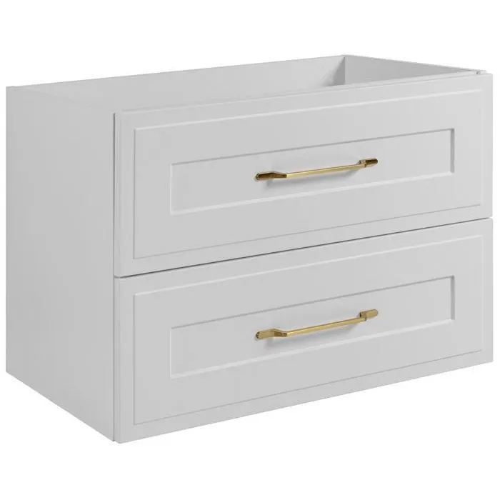 Meuble suspendu sous lavabo CLASSIC blanc 80 cm