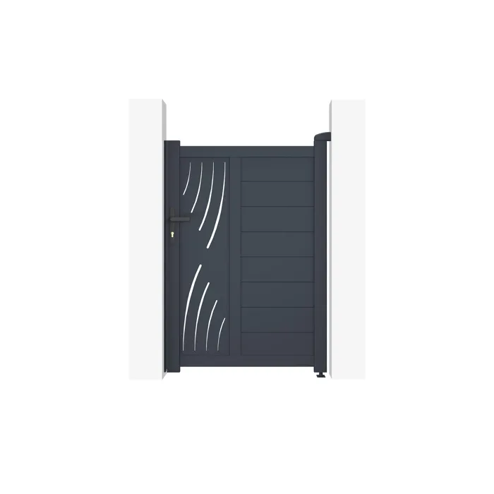 Portillon 1m VELETA H.140cm + Kit inversion ouverture