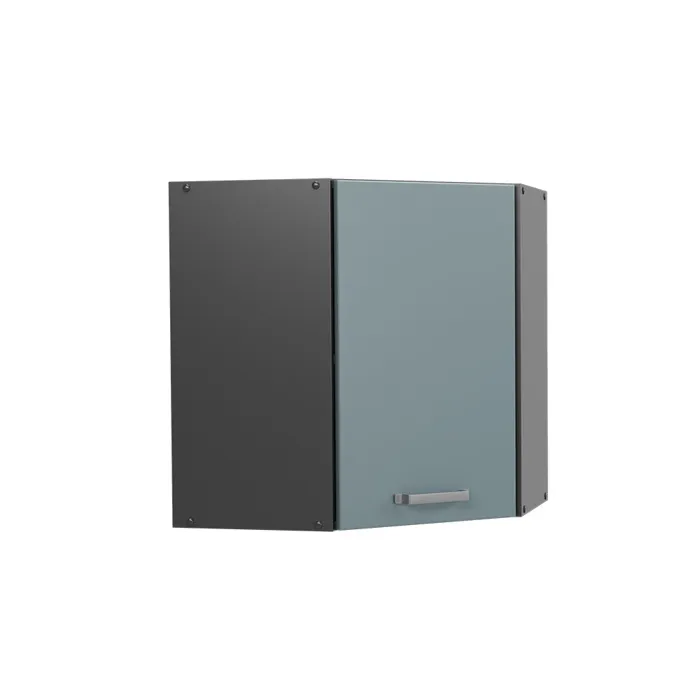 Vicco Elément haut de cuisine Bleu-gris 57cm