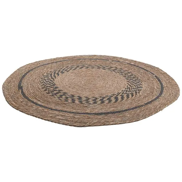 Brown Natural Fibre Rug, 100x1 Cm