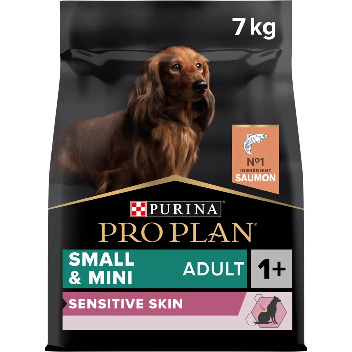 Pro plan Croquettes pour petits chiens Opti Derm - 7 kg