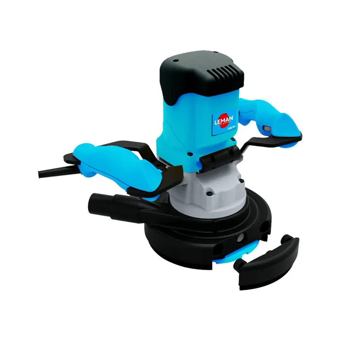 surfaceuse a beton filaire d.180mm 1900w - pob180 - leman