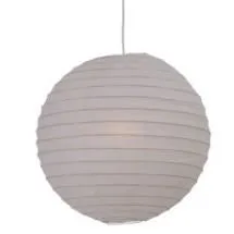 Abat-jour luminaire RISO 48 Papier Blanc H. 48 Nordlux-Intérieur