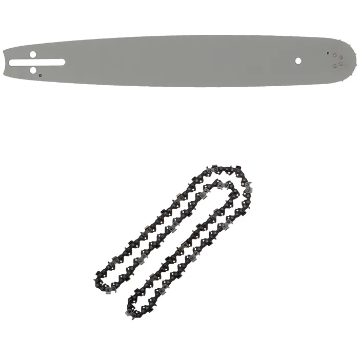 Guide 16 pouces (40 cm) avec chaîne 66 maillons pour tronçonneuse - GT GARDEN