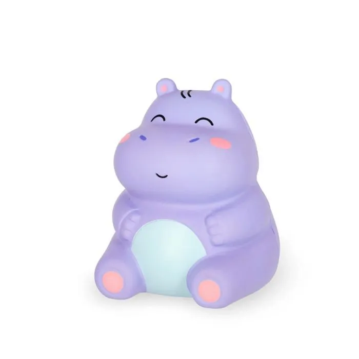 Jouet Anti-stress Legami Stress Less Hippo Format Squishy Multicolor Caoutchouc
