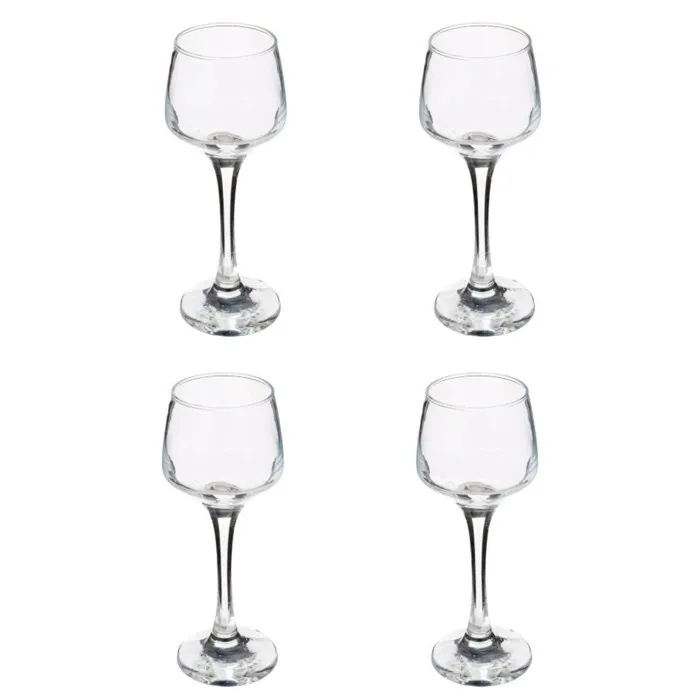 Lot De 4 Verres À Liqueur Elaya 9 Cl - Sg Secret De Gourmet