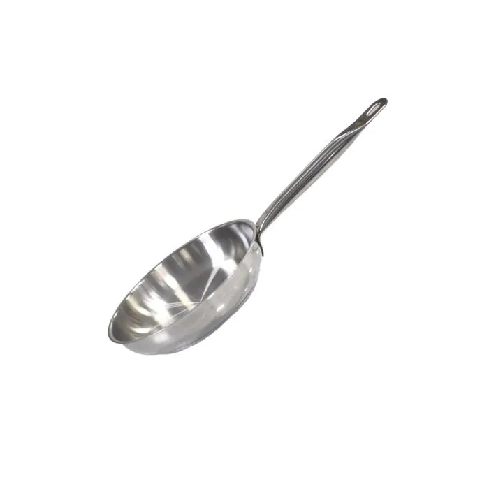 Poêle À Frire 24 Cm Sans Revêtement De 1,7 Litres Profi Therm