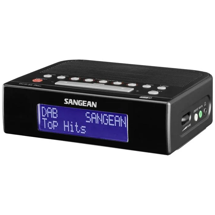 Sangean Radio Réveil Dcr-89b