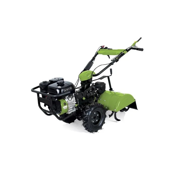 Motoculteur À Essence 5200w 4t 212 Cm3 7cv Vito Transmission Directe