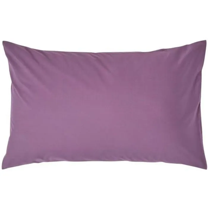 Taie D'oreiller 50x75cm Raisin Coton Égyptien 200tc Homescapes