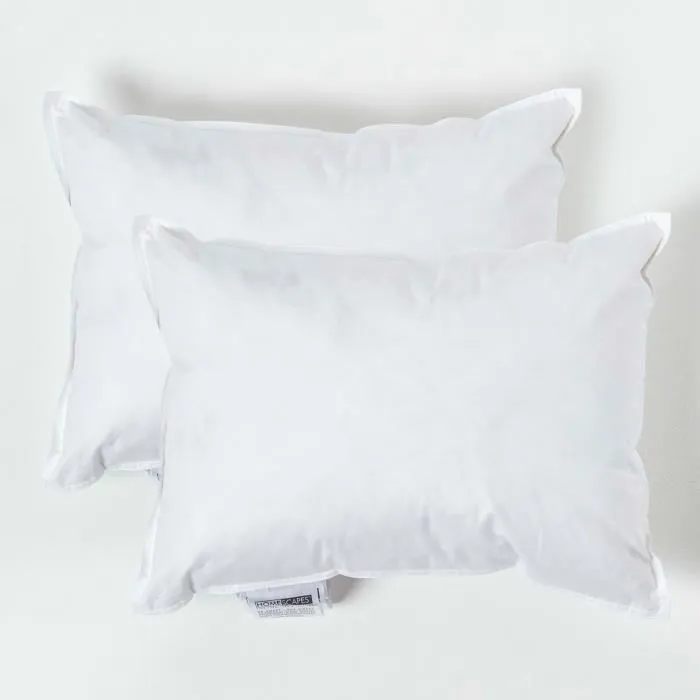 Coussin De Garnissage En Plumes De Canard, 30x40cm Lot De 2 - Homescapes