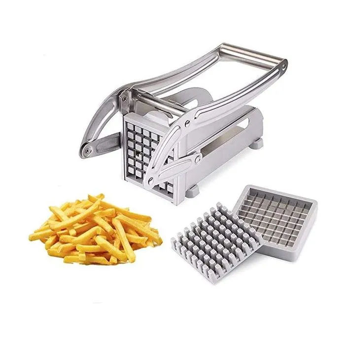 Coupe-frites En Acier Inoxydable Herzberg Hg04166