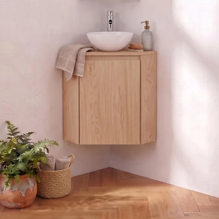 Meuble lave-mains SORRENTO d'angle