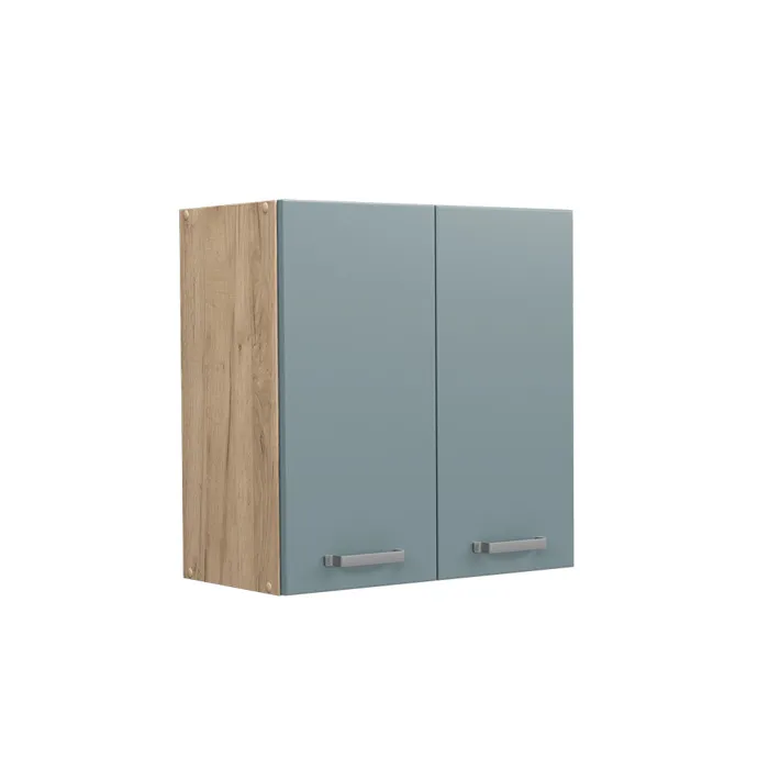 Vicco Elément haut de cuisine Bleu-gris 60cm