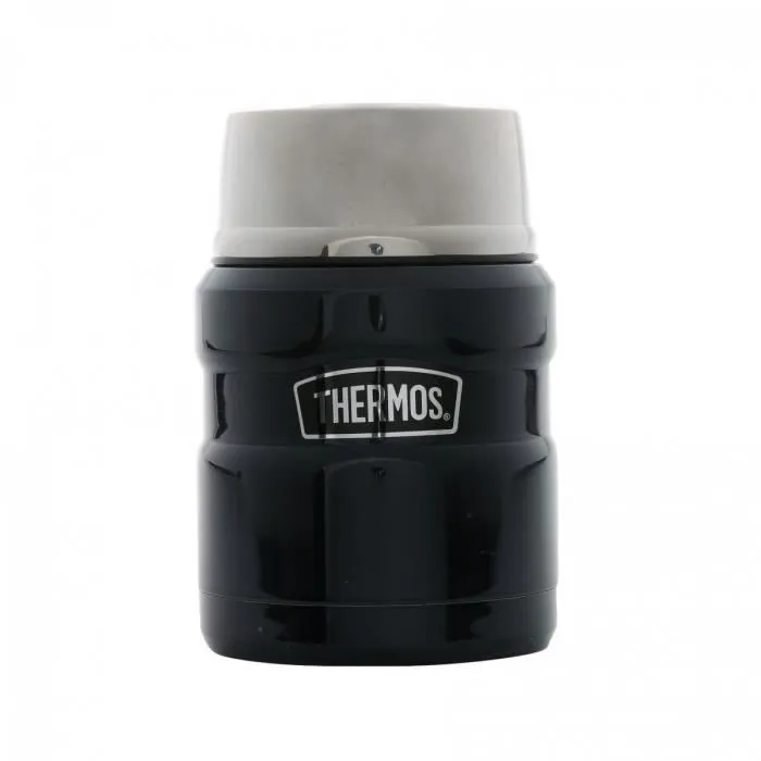 Récipient Isotherme Stainless King 470 Ml Thermos - Bleu