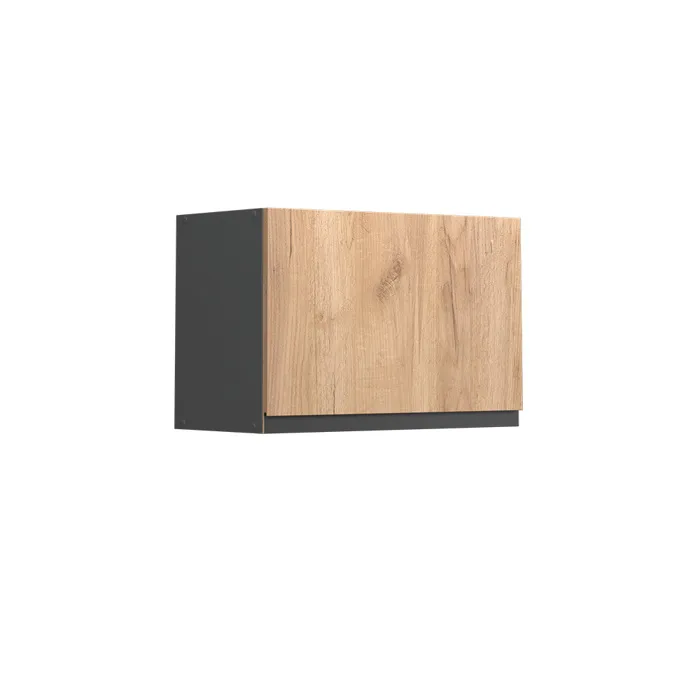 Vicco Elément haut de cuisine Chêne de force doré 60cm J-Shape, plat