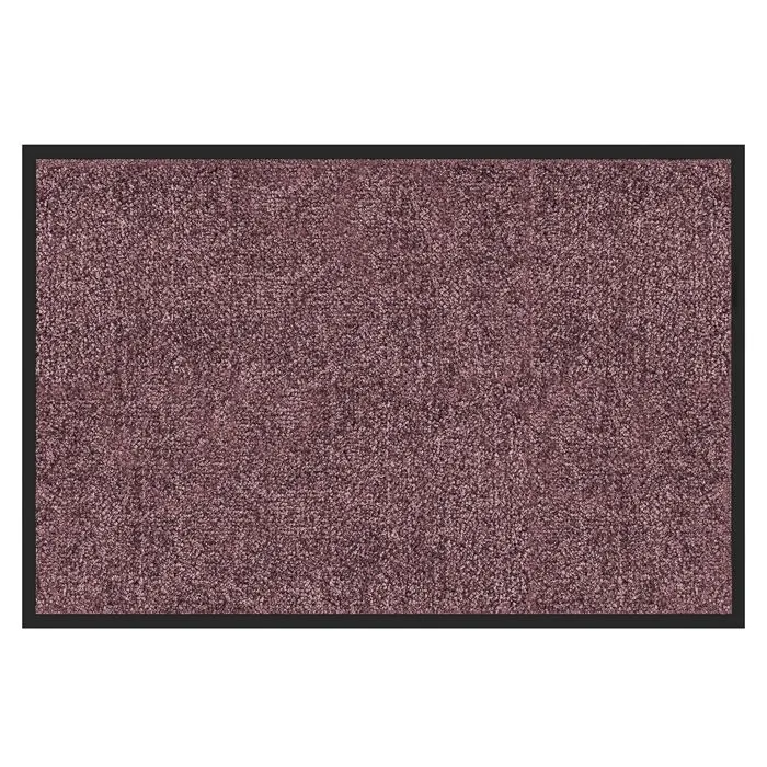 Karat - Tapis De Porte Paillasson D'Entrée Rhine Mauve 120 X 300 Cm
