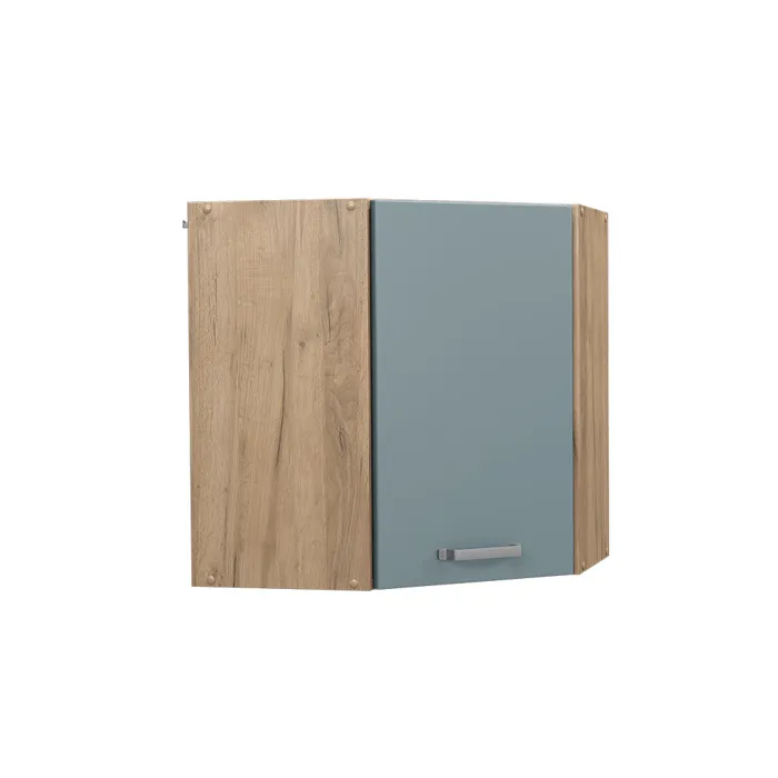 Vicco Elément haut de cuisine Bleu-gris 57cm