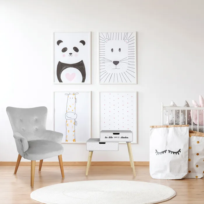 Chevet - Home Deco Kids - La Tête Dans Les Étoiles - Décoration - Enfant